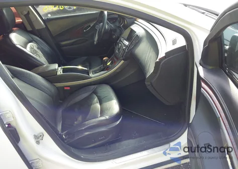 2013 Buick Lacrosse Leather Group z USA, uszkodzony, nr VIN 1G4GC5E38DF291951